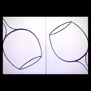 Couples Pre-sketched Canvases